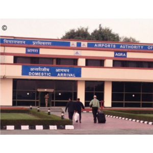 Agra Airport - CONTRACT BY - KSMB CREATING INFRASTRUCTURE PVT LTD LUCKNOW U.P