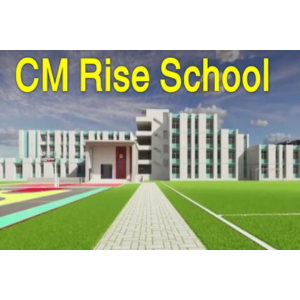 CM Rise School Budhni - CONTRACT BY - AKAR CONTRACTION PVT LTD INDORE