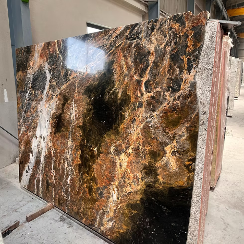Lava Oro Marble Slab - Image 2