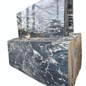 Titanium Black Granite Slab