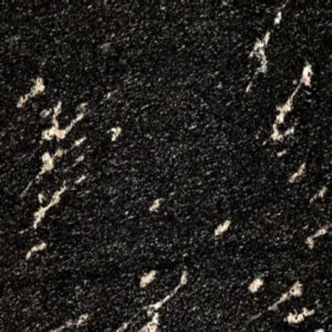 Fish Black Granite Slab