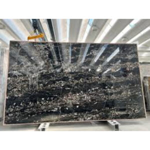Nero Portoro Marble Slab
