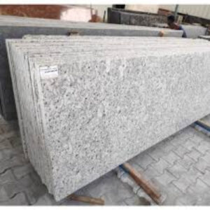 Luna White Granite Slab