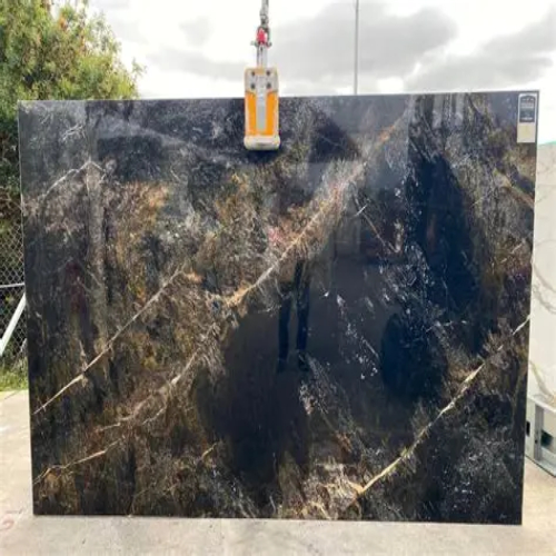 Lava Oro Marble Slab